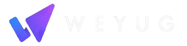 Weyug Logo Horizontal Dark